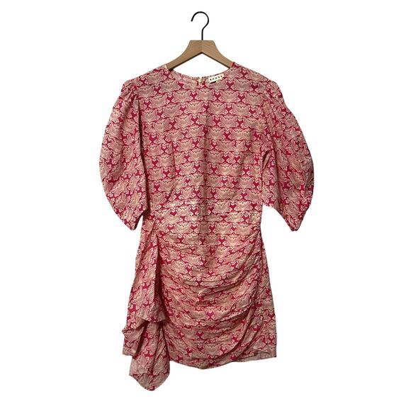 Rhode Pia Dress in Pink Lotus - Picture 3 of 6